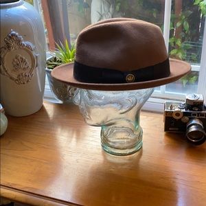 Goorin Bro’s fedora tan Mr. Driver xl